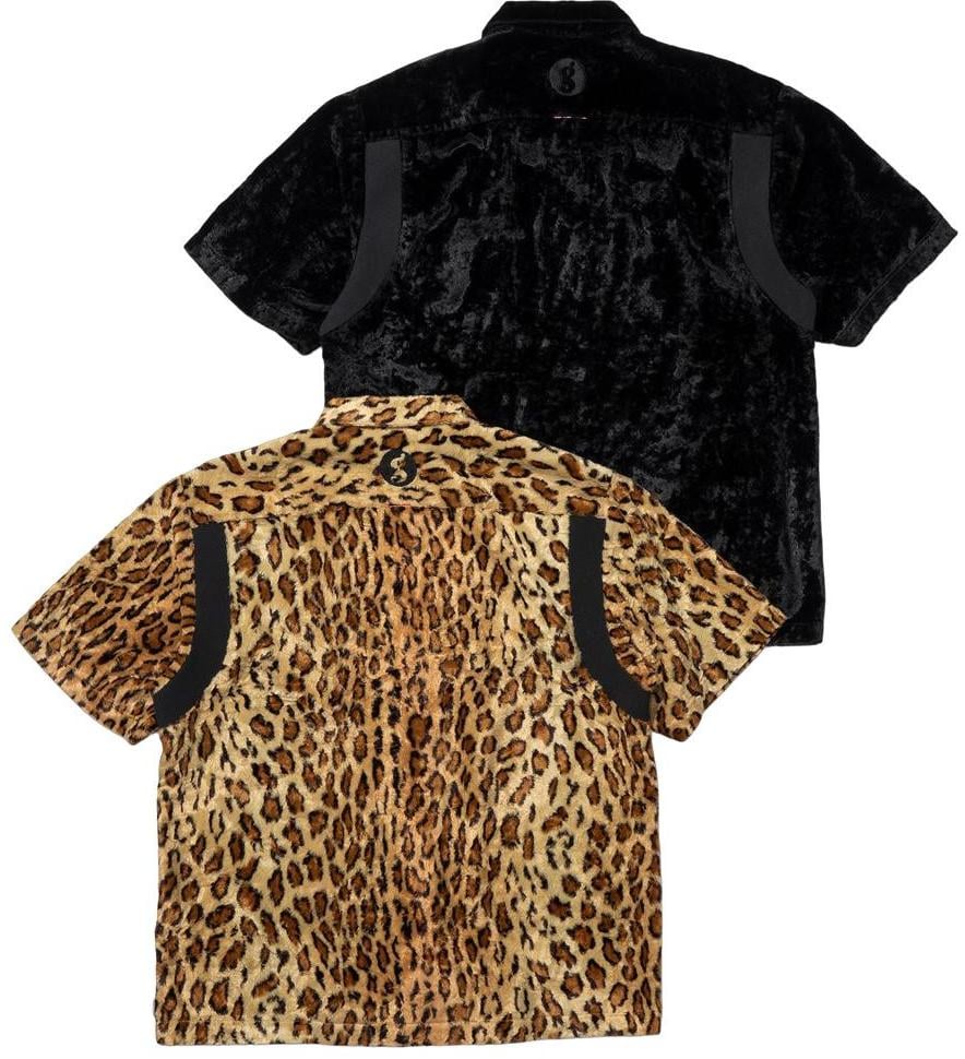 SUPREME/GOODENOUGH CRUSHED RAYON S/S SHIRT