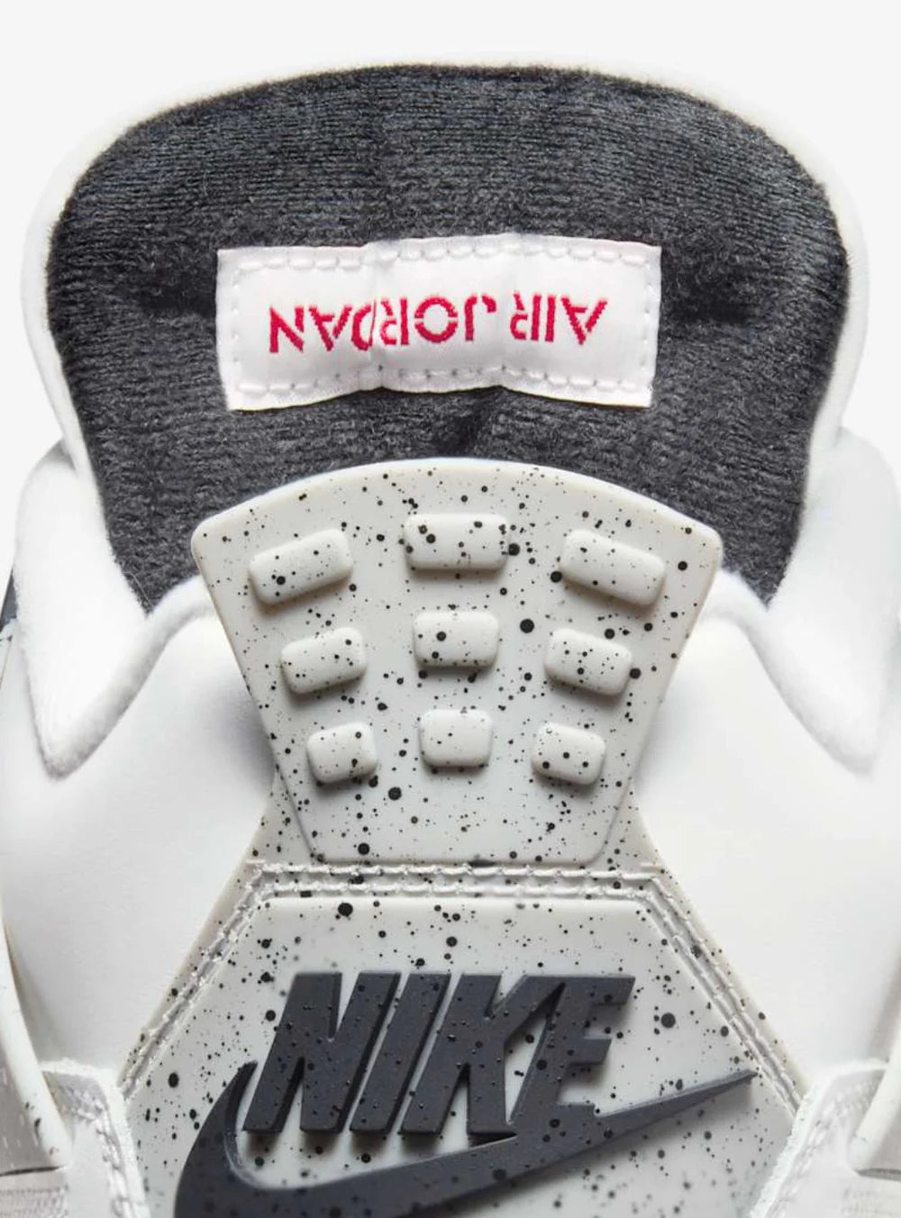 AIR JORDAN 4 RETRO WHITE CEMENT (2025)
