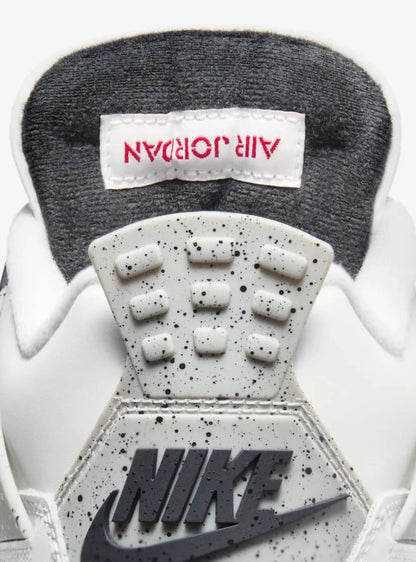 AIR JORDAN 4 RETRO WHITE CEMENT (2025)