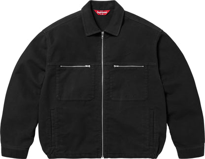 SUPREME MOLESKIN WORK JACKET