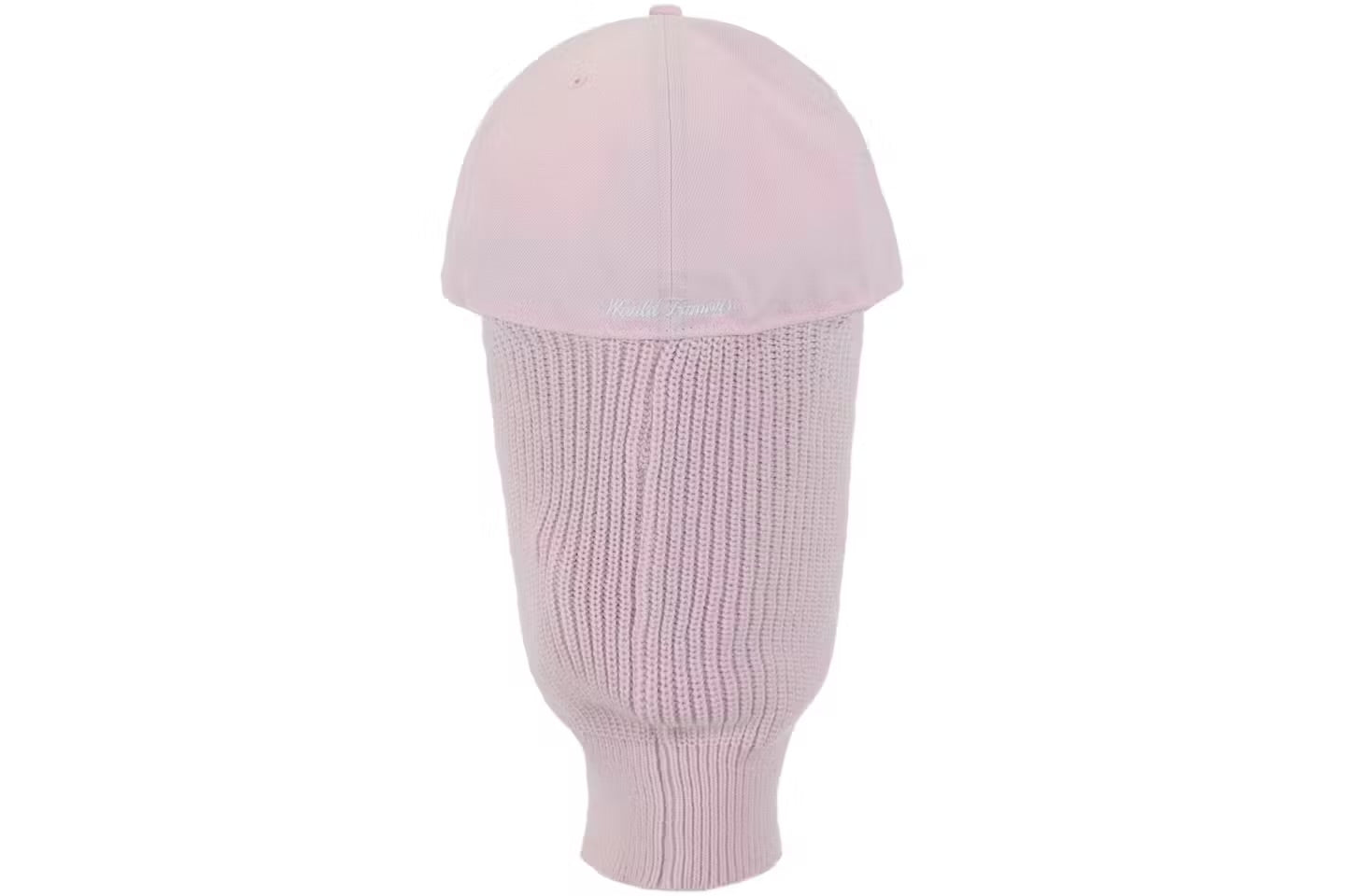 Supreme New Era Box Logo 59Fifty Balaclava Cap Pink