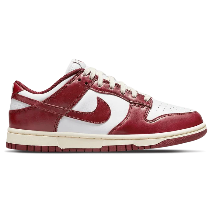 Nike Dunk Low PRM Team Red (W)