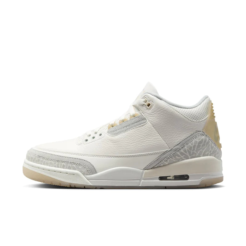 Jordan 3 Craft Ivory Grey Mist
