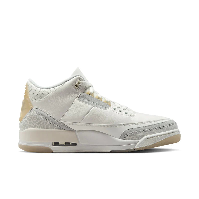 Jordan 3 Craft Ivory Grey Mist