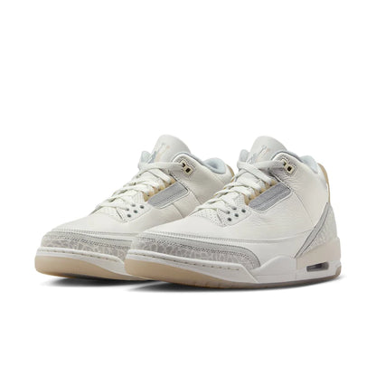 Jordan 3 Craft Ivory Grey Mist
