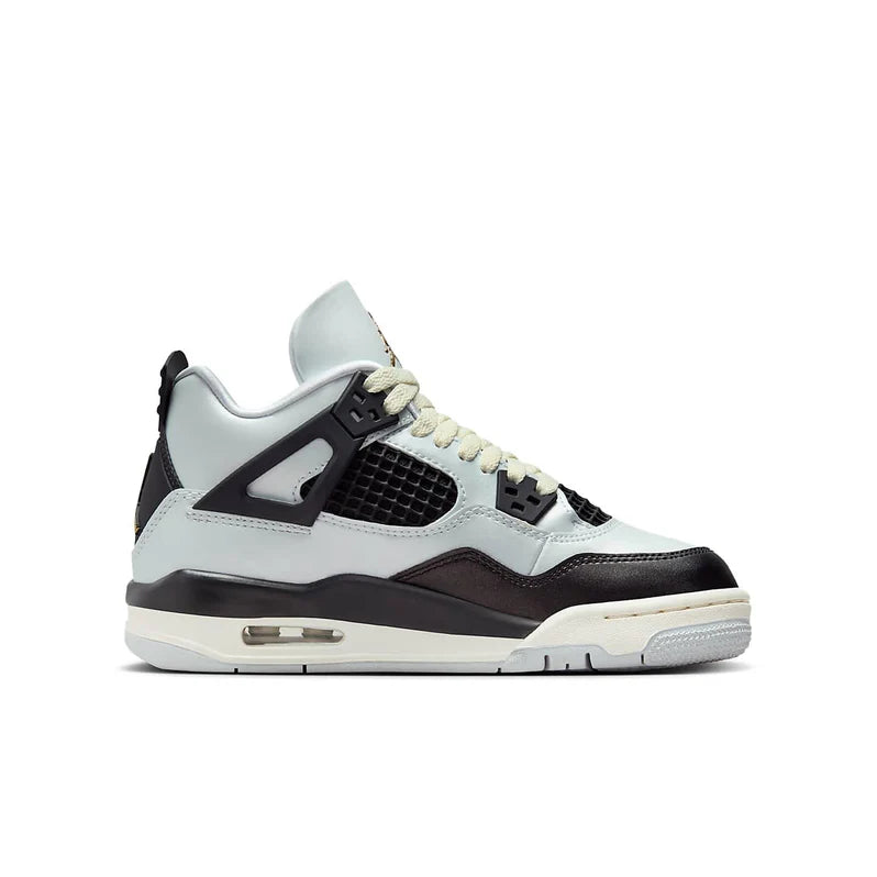 Jordan 4 Retro Platinum Gold (GS)