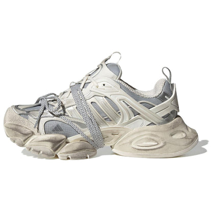 ADIDAS XLG RUNNER DELUXE WHITE SILVER METALLIC