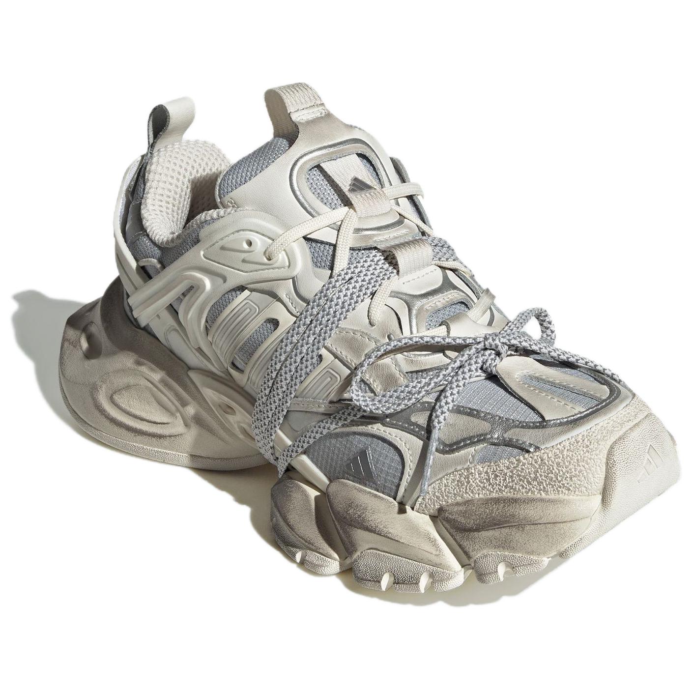 ADIDAS XLG RUNNER DELUXE WHITE SILVER METALLIC