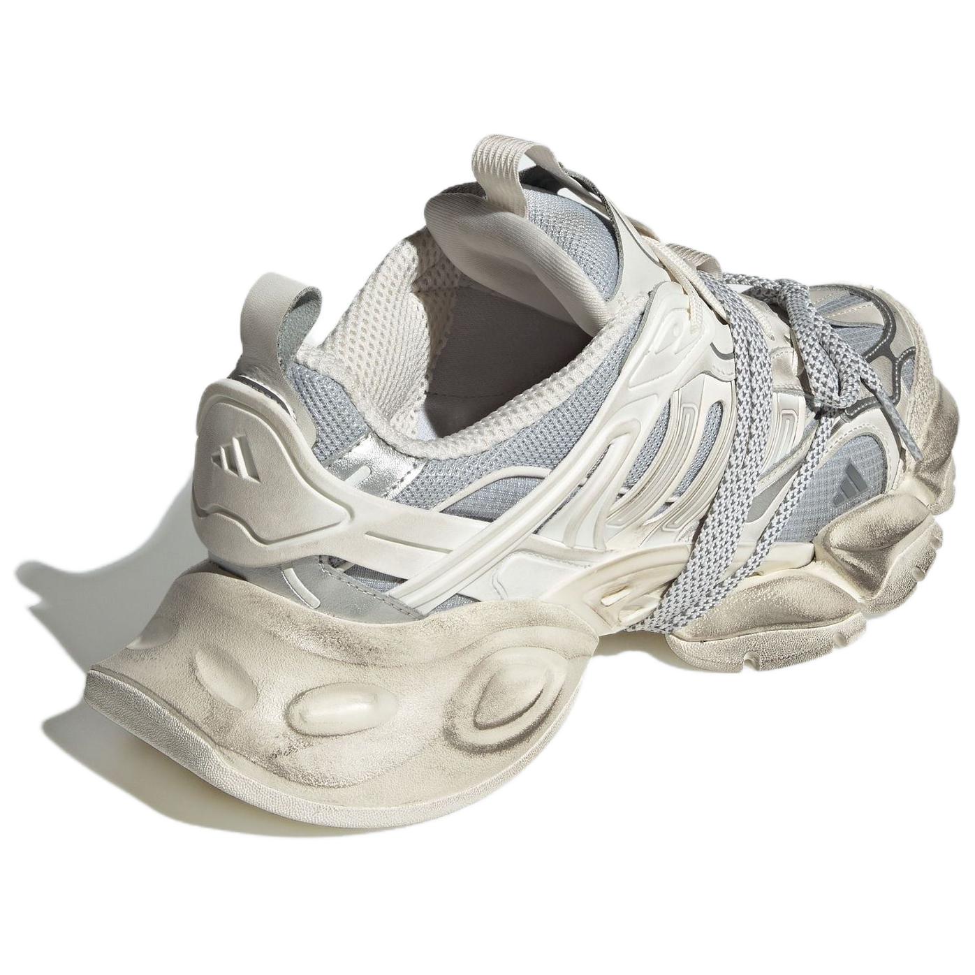 ADIDAS XLG RUNNER DELUXE WHITE SILVER METALLIC