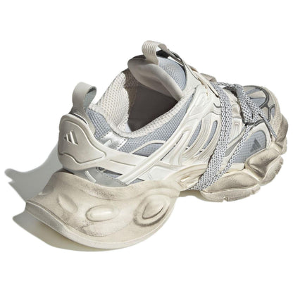 ADIDAS XLG RUNNER DELUXE WHITE SILVER METALLIC