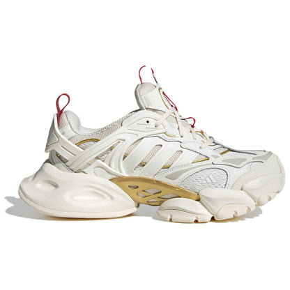 ADIDAS VENTO XLG RUNNER DELUXE OFF WHITE METALLIC GOLD RED