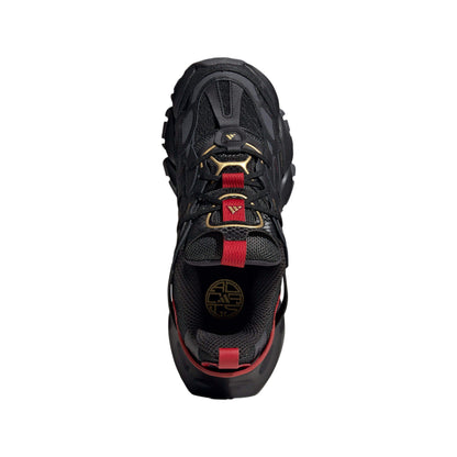 ADIDAS VENTO XLG RUNNER DELUXE BLACK GOLD METALLIC RED