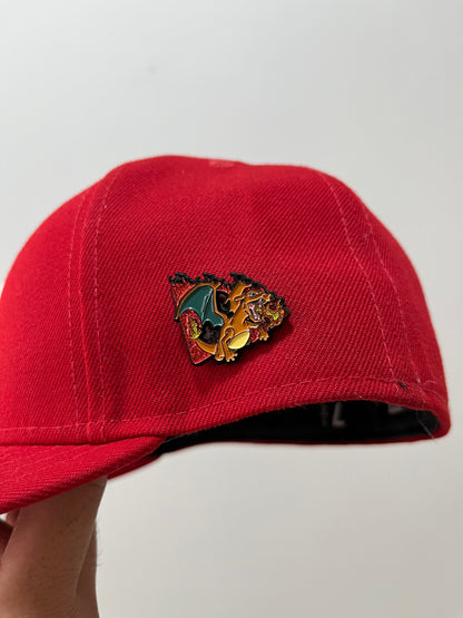 PINS Charizard Fire Blast