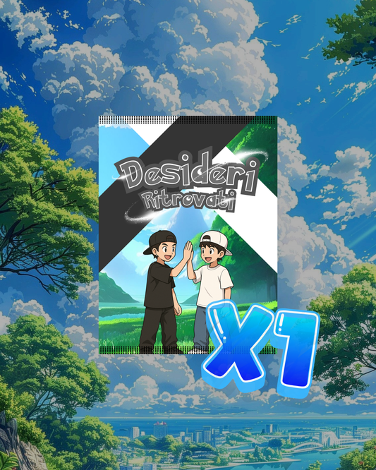 1 Bustina OG Desideri Ritrovati