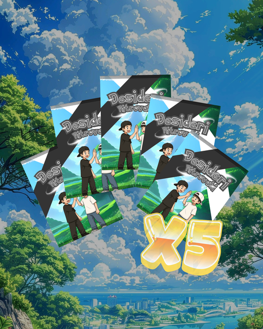 5 Bustine OG Desideri Ritrovati