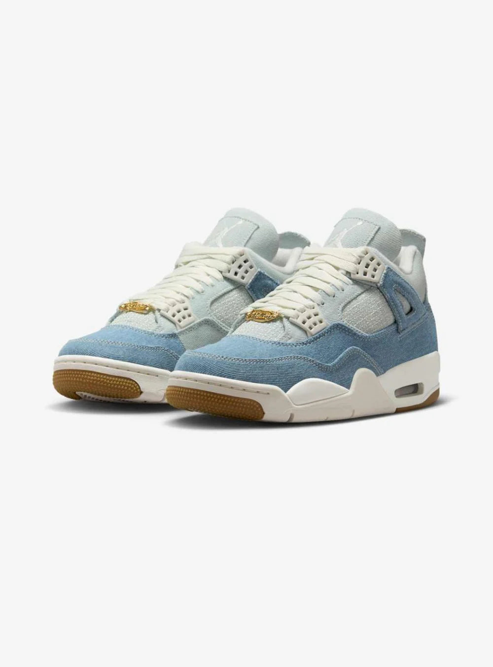 AIR JORDAN 4 RETRO TEX DENIM WORN BLUE