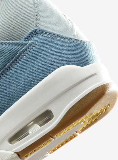AIR JORDAN 4 RETRO TEX DENIM WORN BLUE