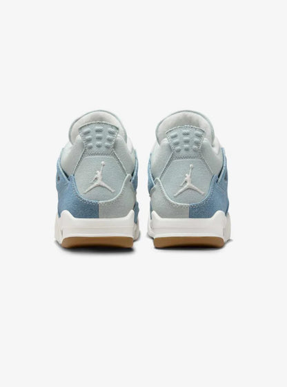 AIR JORDAN 4 RETRO TEX DENIM WORN BLUE