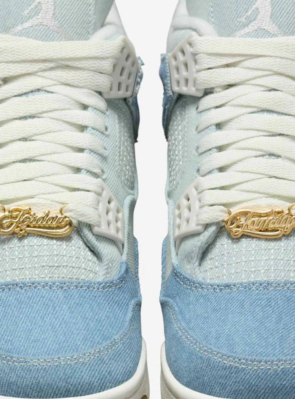 AIR JORDAN 4 RETRO TEX DENIM WORN BLUE