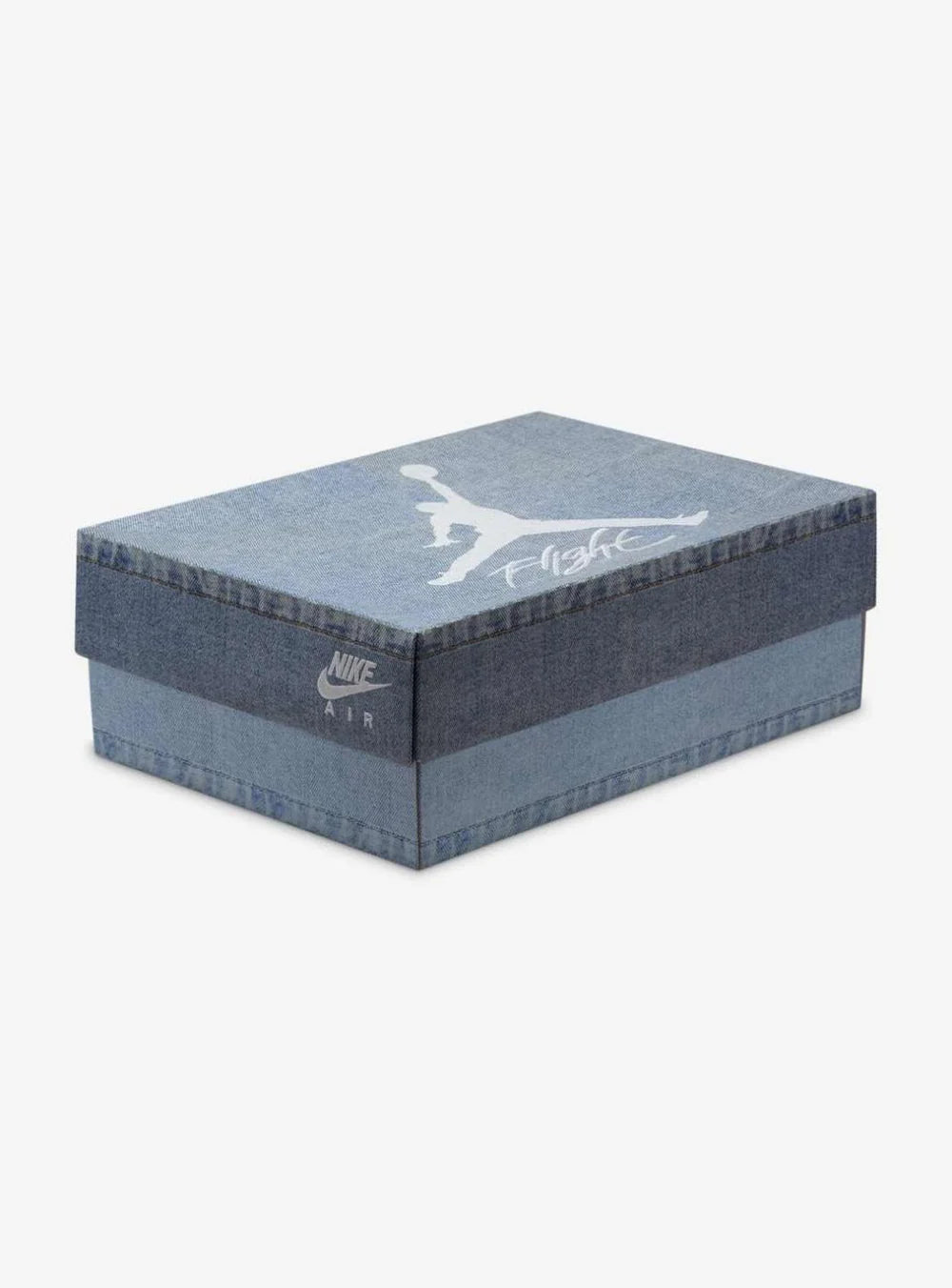 AIR JORDAN 4 RETRO TEX DENIM WORN BLUE