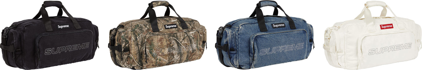 Denim Duffle Bag