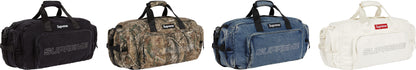 Denim Duffle Bag