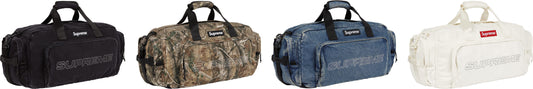 Denim Duffle Bag