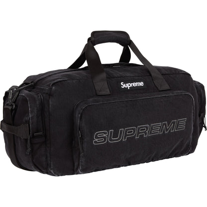 Denim Duffle Bag