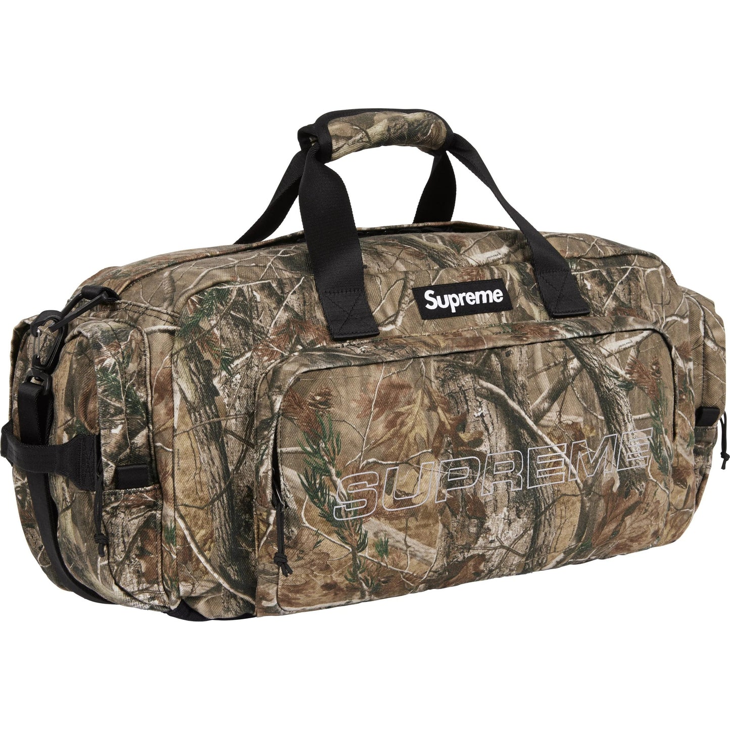 Denim Duffle Bag