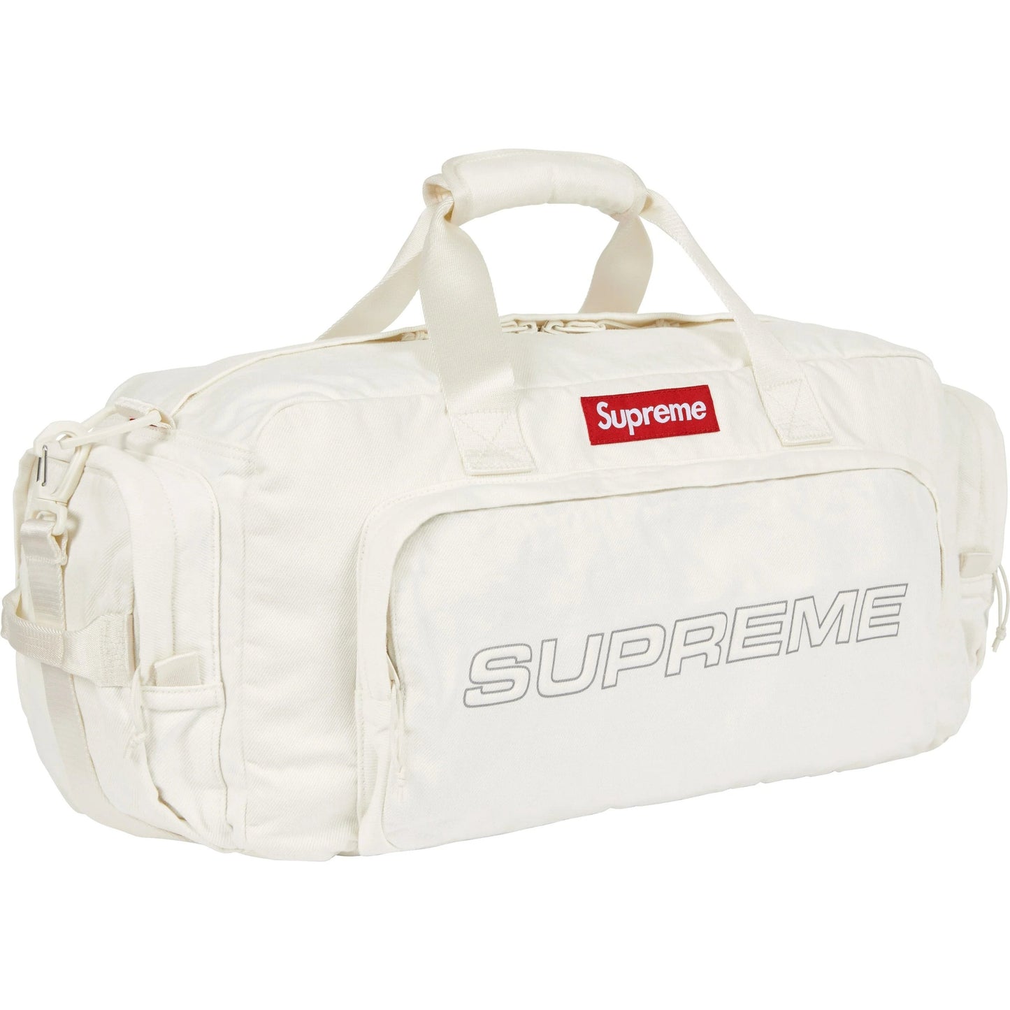 Denim Duffle Bag