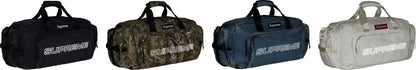 Denim Duffle Bag