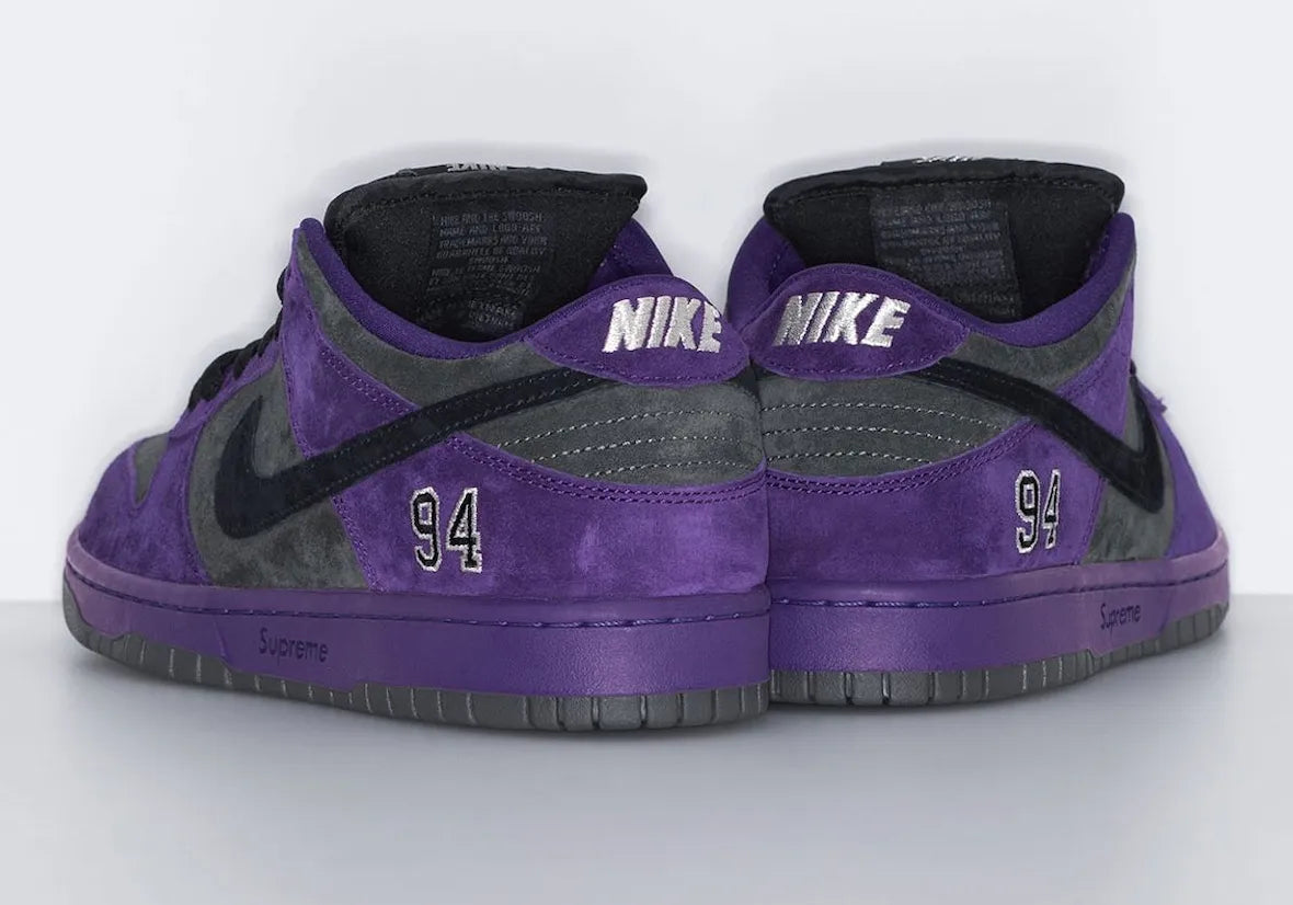Supreme x Nike SB Dunk Low 94 Ink