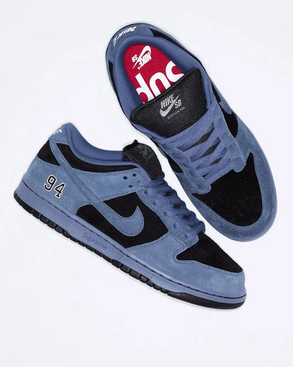 Supreme x Nike SB Dunk Low 94 Ocean Fog