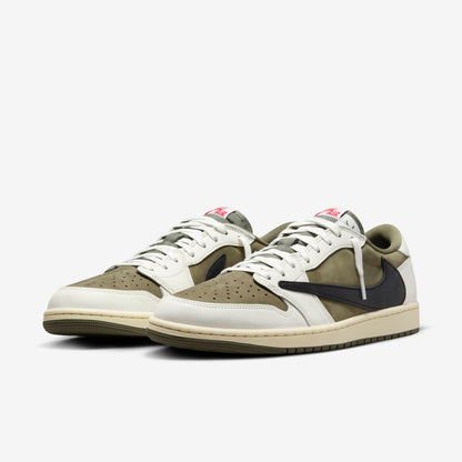 Air Jordan 1 Low x Travis Scott Medium Olive