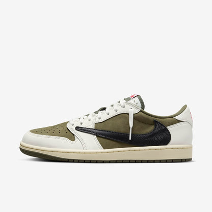 Air Jordan 1 Low x Travis Scott Medium Olive