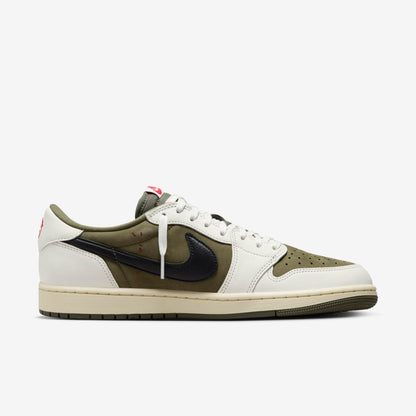 Air Jordan 1 Low x Travis Scott Medium Olive