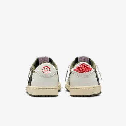 Air Jordan 1 Low x Travis Scott Medium Olive