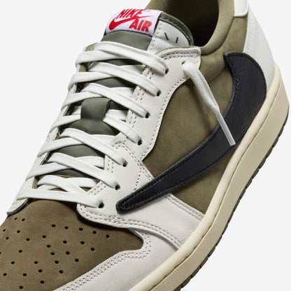 Air Jordan 1 Low x Travis Scott Medium Olive