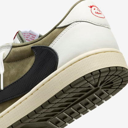 Air Jordan 1 Low x Travis Scott Medium Olive