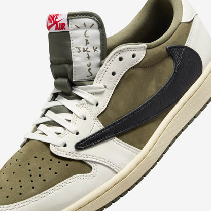 Air Jordan 1 Low x Travis Scott Medium Olive