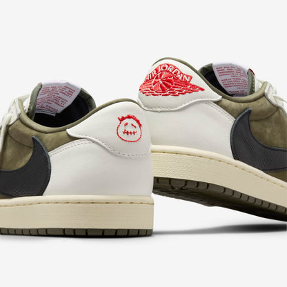 Air Jordan 1 Low x Travis Scott Medium Olive
