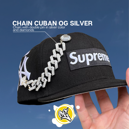 Chain Cuban OG Silver