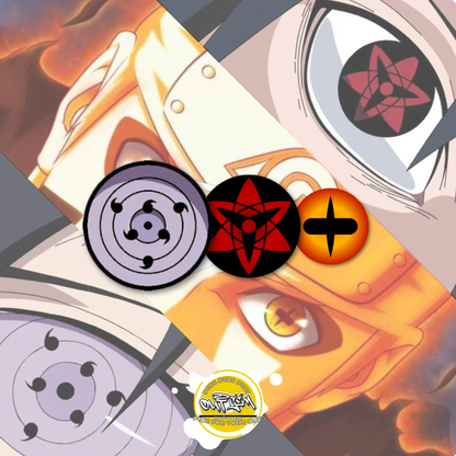 Pins Naruto Arti Oculari