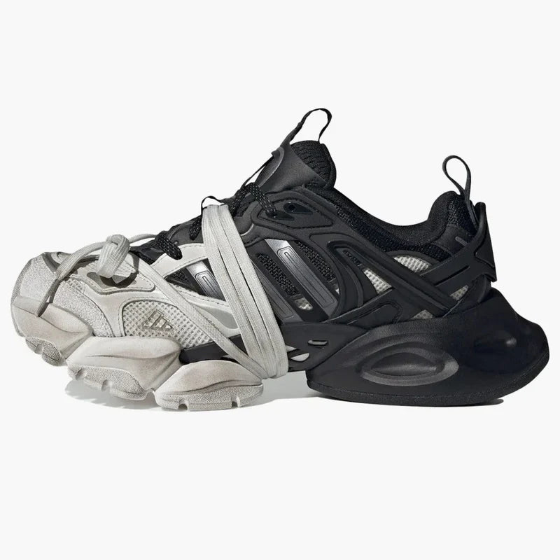 ADIDAS VENTO XLG RUNNER DELUXE BLACK WHITE