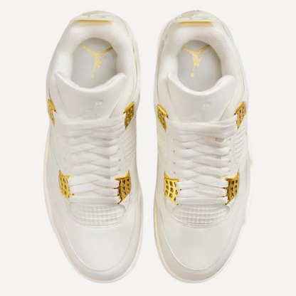 Jordan 4 Retro Metallic Gold (W)