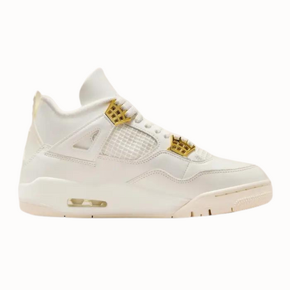 Jordan 4 Retro Metallic Gold (W)
