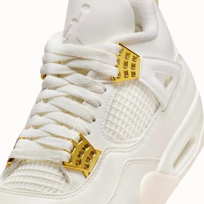 Jordan 4 Retro Metallic Gold (W)