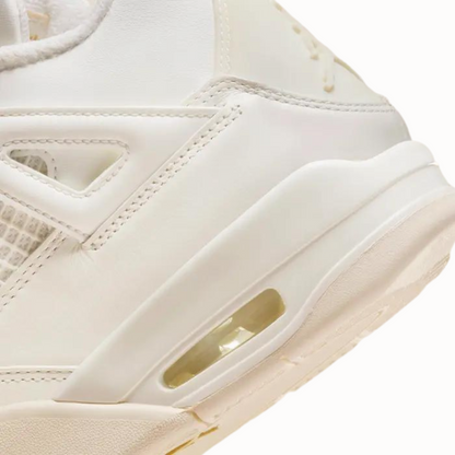 Jordan 4 Retro Metallic Gold (W)