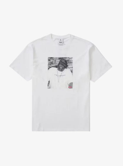 Supreme Jordan Biggie S/S T-Shirt White