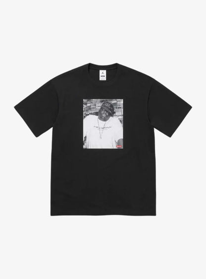 Supreme Jordan Biggie S/S T-Shirt Black